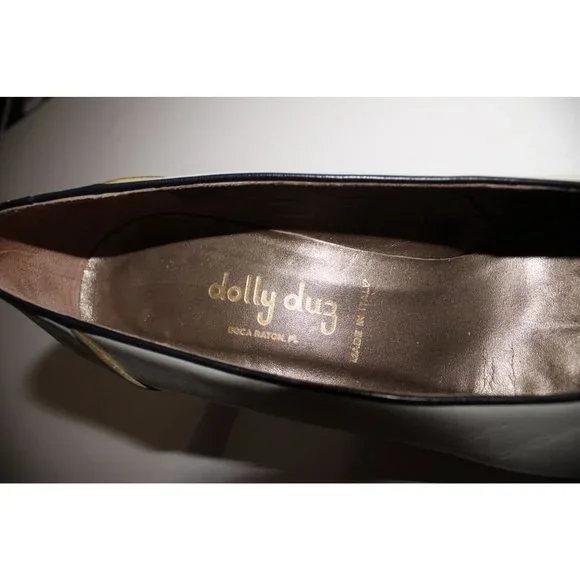 Dolly Duz High Heels 9.5US 7UK 41EUR 25.7Cm Made in Italy - Picture 8 of 11